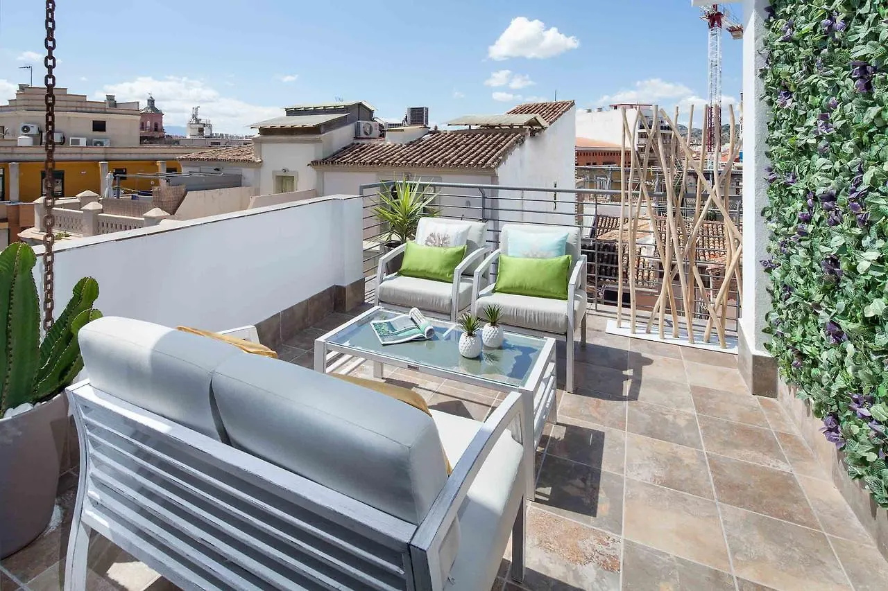 Apartment Ferienwohnung Inmalaga Penthouse Padilla