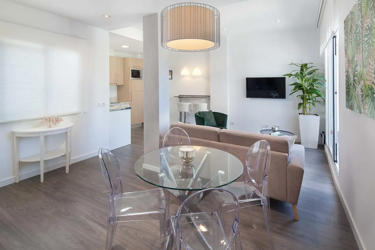 Ferienwohnung Inmalaga Penthouse Padilla Apartment